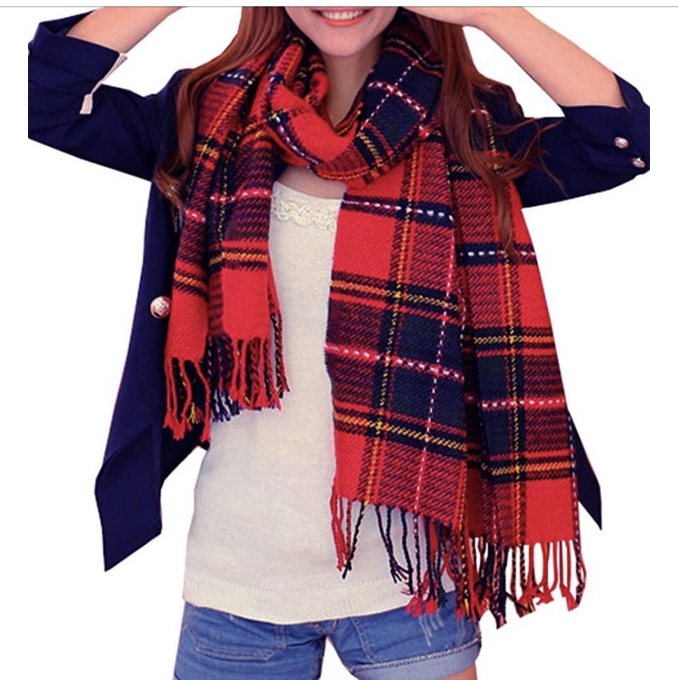 Affordable Fall Fashion and Decor autumn scarf