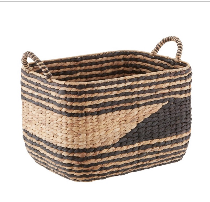Affordable fall inspired wicker basket