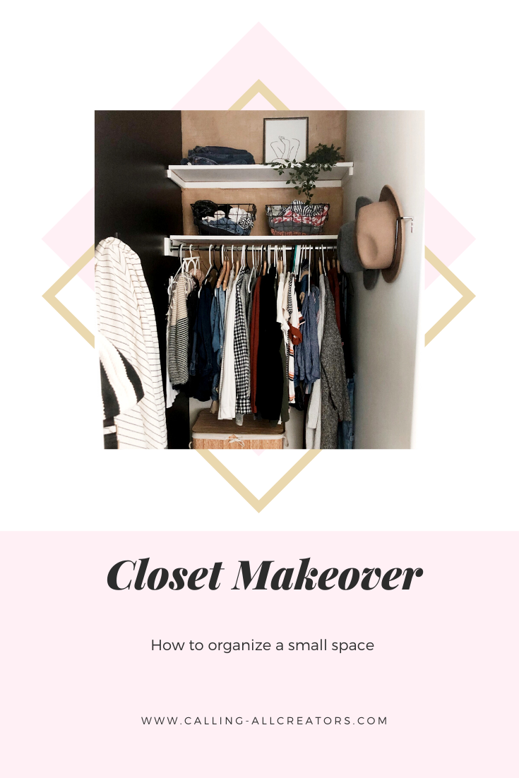 10 Cool Small & Tiny Closet Wardrobe Makeovers, Hacks